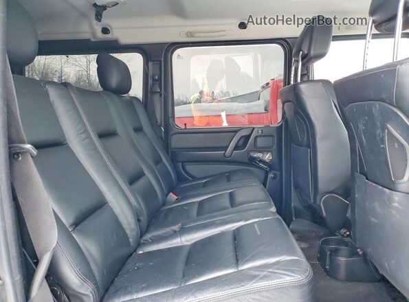 WDCYC3KF1GX252798 2016 MERCEDES-BENZ G-CLASS Green Widok wnętrza z tyłu