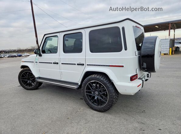 WDCYC6BJ1KX311671 2019 MERCEDES-BENZ G-CLASS White Trasero izquierdo