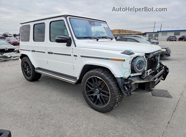 WDCYC6BJ1KX311671 2019 MERCEDES-BENZ G-CLASS White Delantero derecho