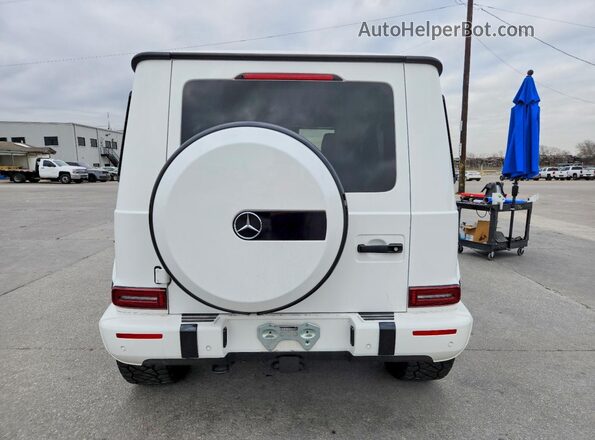 WDCYC6BJ1KX311671 2019 MERCEDES-BENZ G-CLASS White Vista trasera
