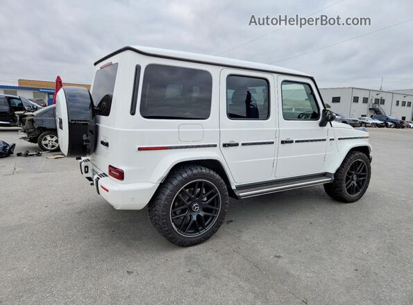 WDCYC6BJ1KX311671 2019 MERCEDES-BENZ G-CLASS White Trasero derecho
