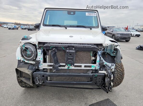 WDCYC6BJ1KX311671 2019 MERCEDES-BENZ G-CLASS White Vista frontal