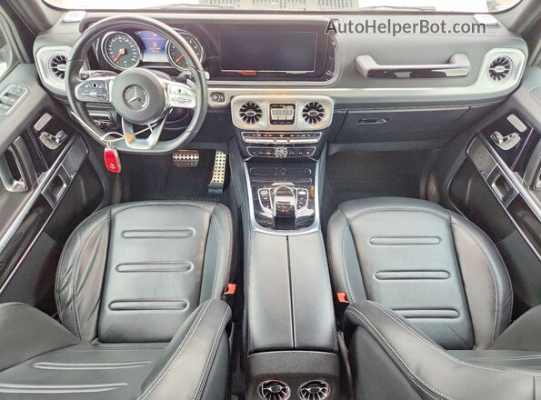 WDCYC6BJ1KX311671 2019 MERCEDES-BENZ G-CLASS White Vista del salpicadero