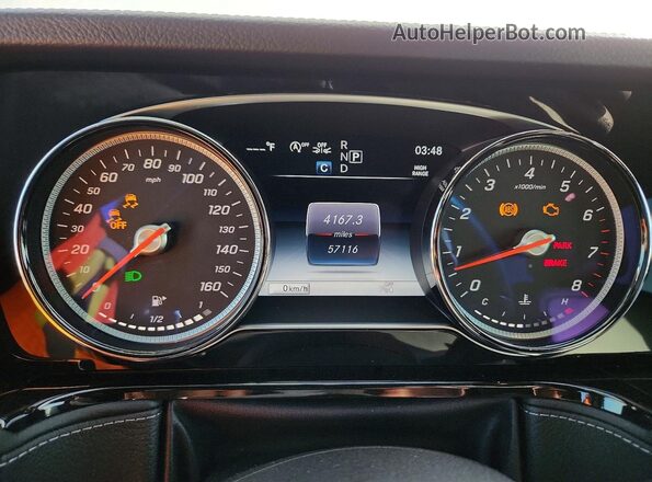 WDCYC6BJ1KX311671 2019 MERCEDES-BENZ G-CLASS White Vista del cuadro de instrumentos