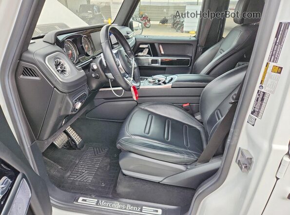 WDCYC6BJ1KX311671 2019 MERCEDES-BENZ G-CLASS White Vista interior delantera