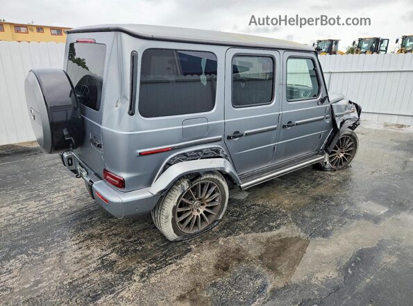 WDCYC6BJ7KX317586 2019 MERCEDES-BENZ G-CLASS Gray Trasero derecho