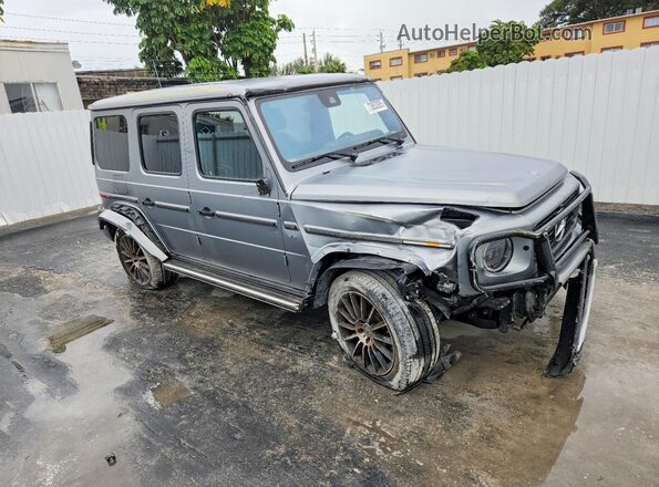 WDCYC6BJ7KX317586 2019 MERCEDES-BENZ G-CLASS Gray Delantero derecho