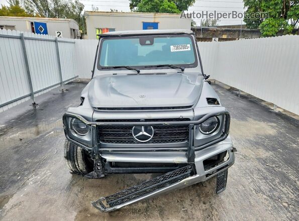 WDCYC6BJ7KX317586 2019 MERCEDES-BENZ G-CLASS Gray Vista frontal