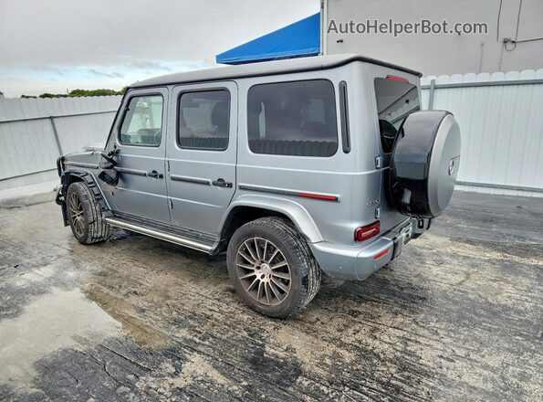 WDCYC6BJ7KX317586 2019 MERCEDES-BENZ G-CLASS Gray Trasero izquierdo