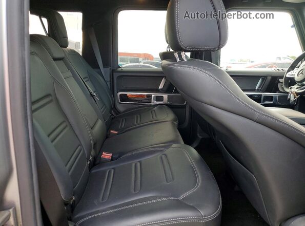 WDCYC6BJ7KX317586 2019 MERCEDES-BENZ G-CLASS Gray Vista interior trasera
