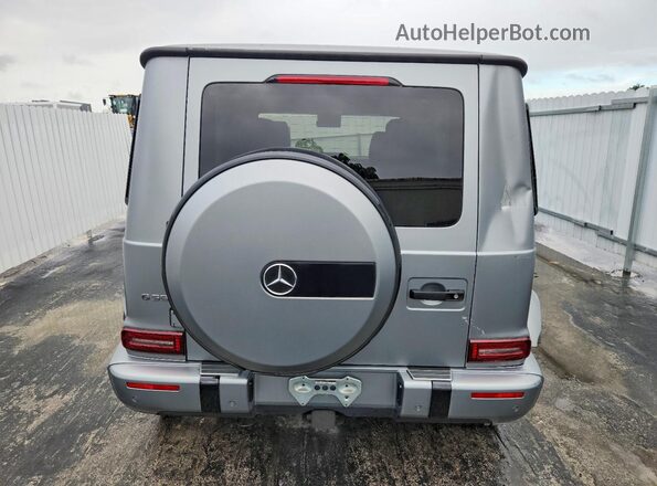 WDCYC6BJ7KX317586 2019 MERCEDES-BENZ G-CLASS Gray Vista trasera