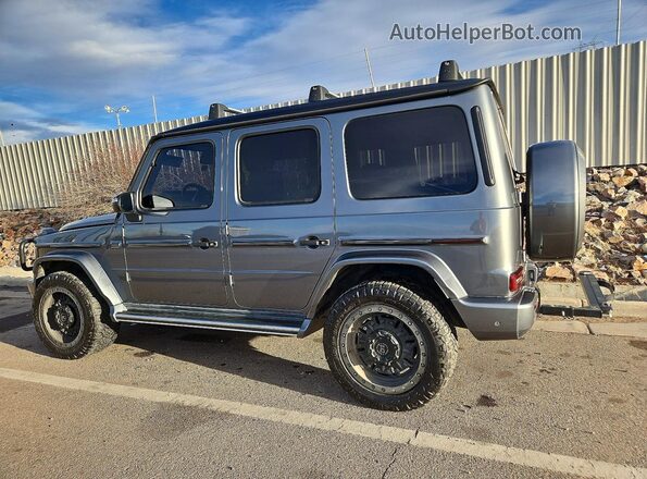 WDCYC6BJ9LX333757 2020 MERCEDES-BENZ G-CLASS Gray უკანა მარცხენა