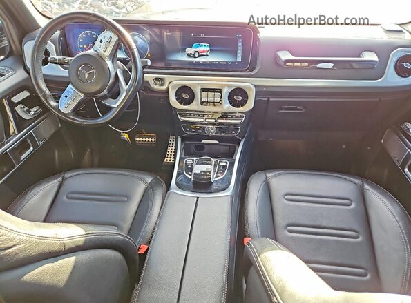 WDCYC6BJ9LX333757 2020 MERCEDES-BENZ G-CLASS Gray წინა პანელის ხედი