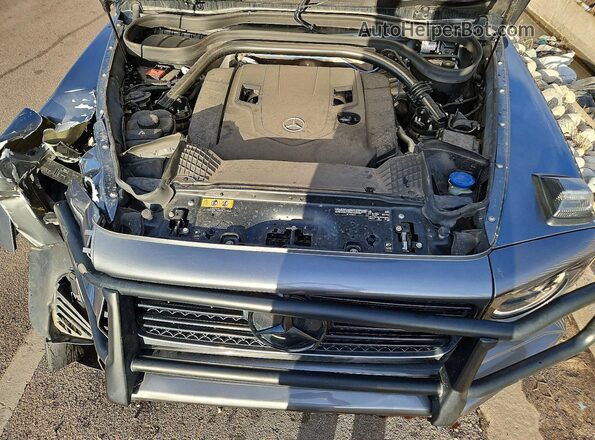WDCYC6BJ9LX333757 2020 MERCEDES-BENZ G-CLASS Gray ძრავის განყოფილების ხედი