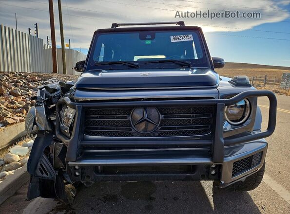 WDCYC6BJ9LX333757 2020 MERCEDES-BENZ G-CLASS Gray წინა ხედი