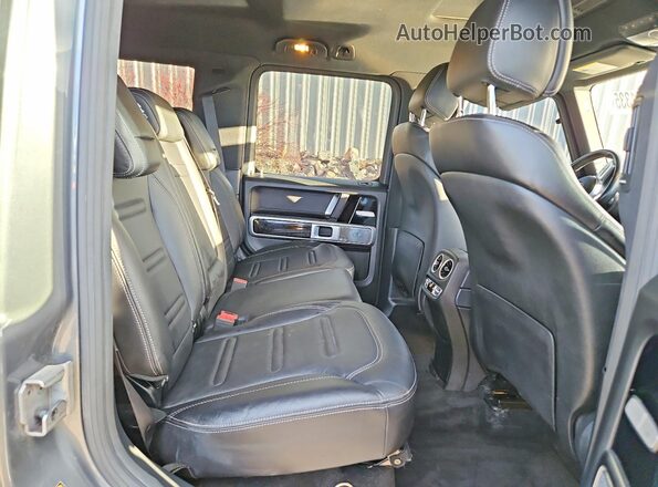 WDCYC6BJ9LX333757 2020 MERCEDES-BENZ G-CLASS Gray უკანა სალონის ხედი