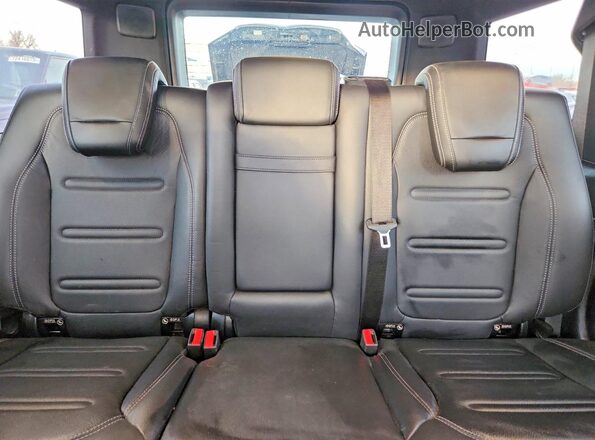 WDCYC6BJ9LX333757 2020 MERCEDES-BENZ G-CLASS Gray უკანა სავარძლების ხედი