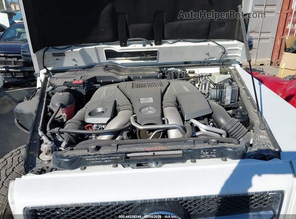 WDCYC7DF0HX276323 2017 MERCEDES-BENZ AMG G 63 White Widok z tyłu