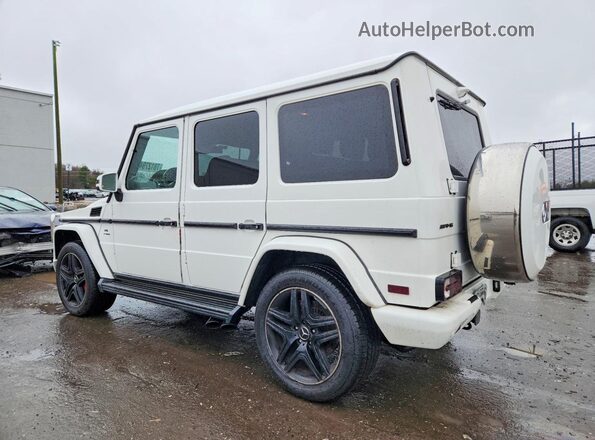WDCYC7DH8JX292468 2018 MERCEDES-BENZ G-CLASS Белый Задняя левая четверть