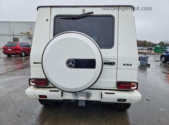 WDCYC7DH8JX292468 2018 MERCEDES-BENZ G-CLASS Белый Вид сзади