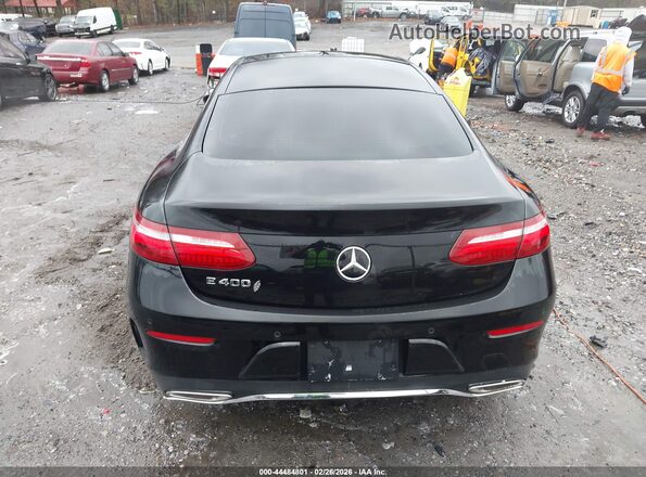 WDD1J6FB3JF023564 2018 MERCEDES-BENZ E-CLASS Black 