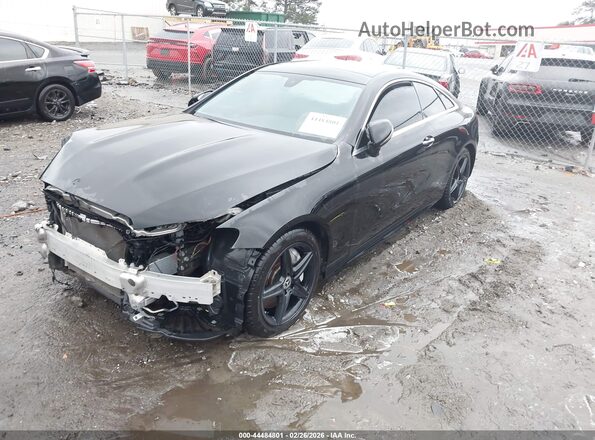 WDD1J6FB3JF023564 2018 MERCEDES-BENZ E-CLASS Black 