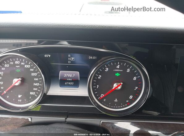 WDD1J6FB5JF011044 2018 MERCEDES-BENZ E-CLASS Black 
