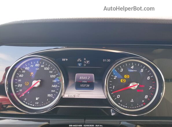 WDD1J6HB9KF072976 2019 MERCEDES-BENZ E-CLASS Коричневый Вид задних сидений