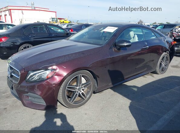 WDD1J6HB9KF072976 2019 MERCEDES-BENZ E-CLASS Коричневый Передняя левая четверть