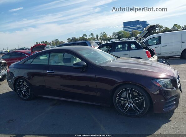 WDD1J6HB9KF072976 2019 MERCEDES-BENZ E-CLASS Коричневый Вид задней части салона