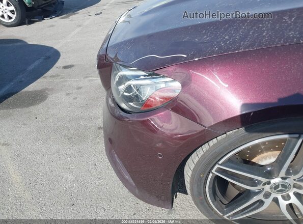 WDD1J6HB9KF072976 2019 MERCEDES-BENZ E-CLASS Коричневый 
