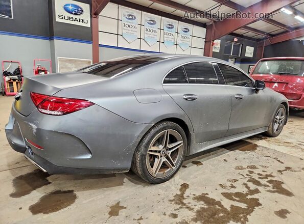WDD2J5JB2LA047831 2020 MERCEDES-BENZ CLS-CLASS Gray Front right