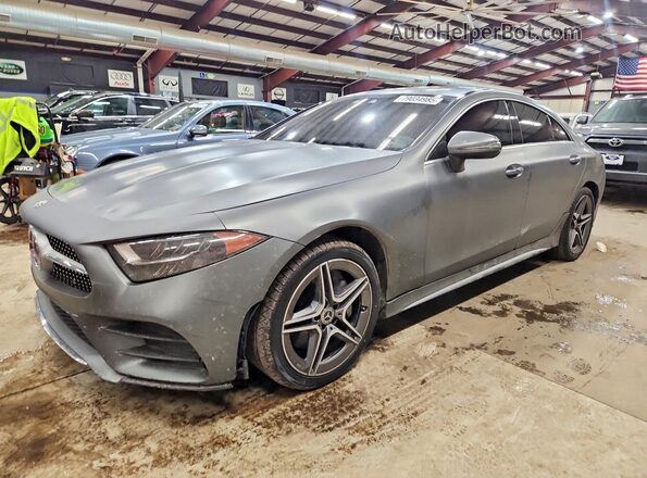 WDD2J5JB2LA047831 2020 MERCEDES-BENZ CLS-CLASS Gray Rear left