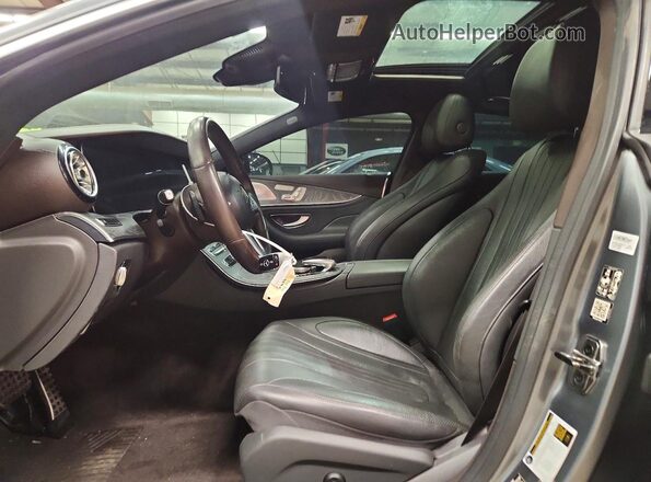 WDD2J5JB2LA047831 2020 MERCEDES-BENZ CLS-CLASS Gray Dashboard view