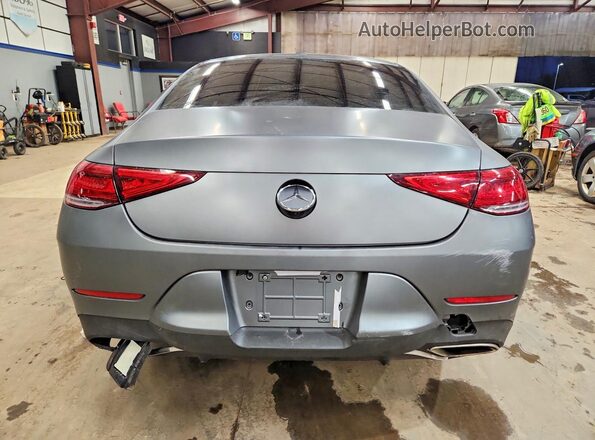 WDD2J5JB2LA047831 2020 MERCEDES-BENZ CLS-CLASS Gray Front interior view