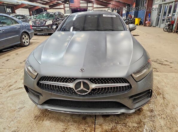 WDD2J5JB2LA047831 2020 MERCEDES-BENZ CLS-CLASS Gray Rear view