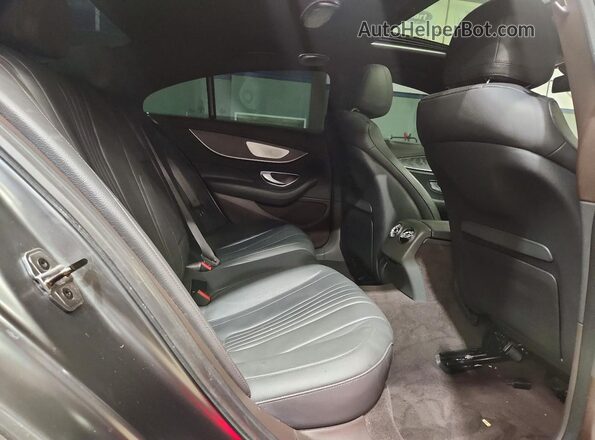 WDD2J5JB2LA047831 2020 MERCEDES-BENZ CLS-CLASS Gray Rear interior view