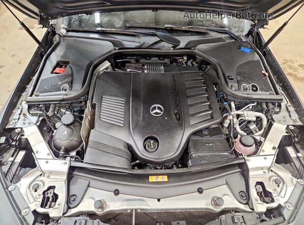 WDD2J5JB2LA047831 2020 MERCEDES-BENZ CLS-CLASS Gray Engine compartment view