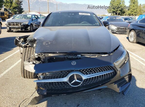 WDD2J5JB5LA050321 2020 MERCEDES-BENZ CLS-CLASS Черный Вид спереди