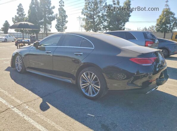 WDD2J5JB5LA050321 2020 MERCEDES-BENZ CLS-CLASS Черный Задняя левая четверть