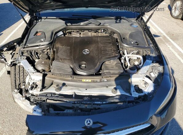 WDD2J5JB5LA050321 2020 MERCEDES-BENZ CLS-CLASS Черный Вид задней части салона