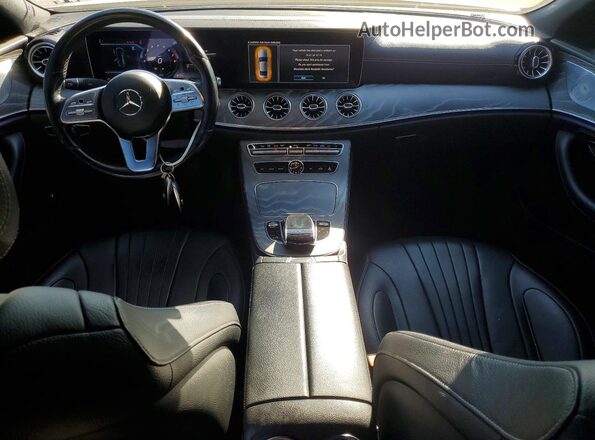 WDD2J5JB5LA050321 2020 MERCEDES-BENZ CLS-CLASS Черный Вид панели приборов