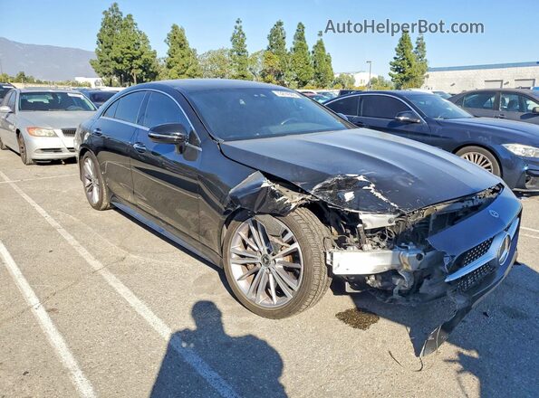 WDD2J5JB5LA050321 2020 MERCEDES-BENZ CLS-CLASS Черный Передняя правая четверть