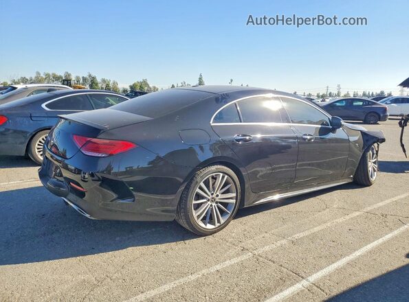 WDD2J5JB5LA050321 2020 MERCEDES-BENZ CLS-CLASS Черный Задняя правая четверть