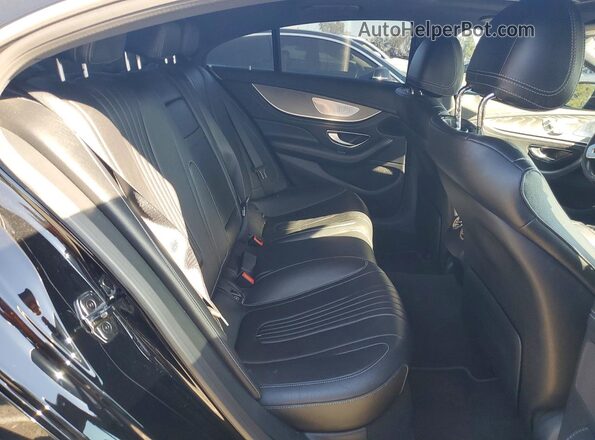 WDD2J5JB5LA050321 2020 MERCEDES-BENZ CLS-CLASS Черный Вид задних сидений