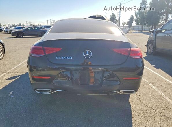 WDD2J5JB5LA050321 2020 MERCEDES-BENZ CLS-CLASS Черный Вид сзади