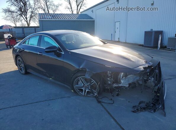 WDD2J5JB7LA054287 2020 MERCEDES-BENZ CLS-CLASS Black Front right