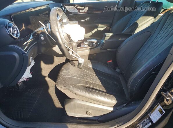 WDD2J5JB7LA054287 2020 MERCEDES-BENZ CLS-CLASS Black Front interior view