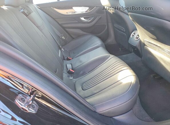 WDD2J5JB7LA054287 2020 MERCEDES-BENZ CLS-CLASS Black Rear seats view