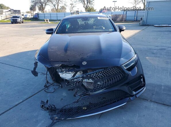 WDD2J5JB7LA054287 2020 MERCEDES-BENZ CLS-CLASS Black Front view